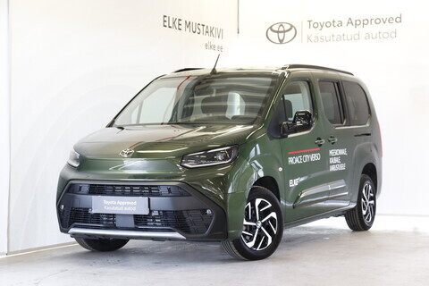 Toyota Proace City Verso Family 1.5 96 kW (забронировано)