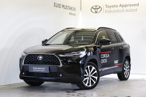 Toyota Corolla Cross Luxury Limited 1.8 72 kW (забронировано)