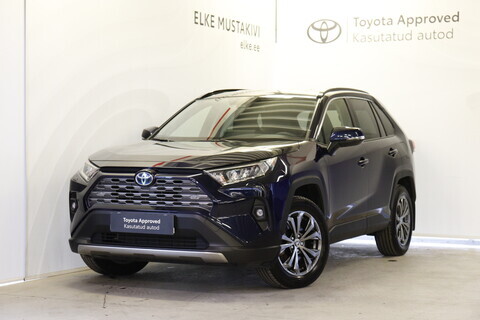 Toyota RAV4 Luxury Limited 2.5 131 kW