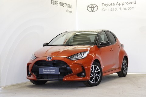 Toyota Yaris STYLE 1.5 68 kW