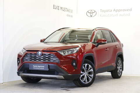 Toyota RAV4 Luxury Limited 2.5 131 kW