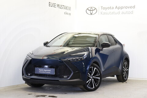 Toyota C-HR Luxury 1.8 72 kW