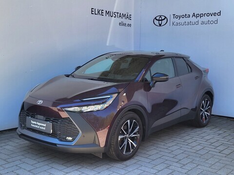Toyota C-HR Style Plus 1.8 72 kW